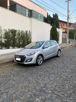 HYUNDAI I30 1.8 MPI 16V GASOLINA 4P AUTOMATICO HYUNDAI I30 1.8 MPI 16V GASOLINA 4P AUTOMATICO
